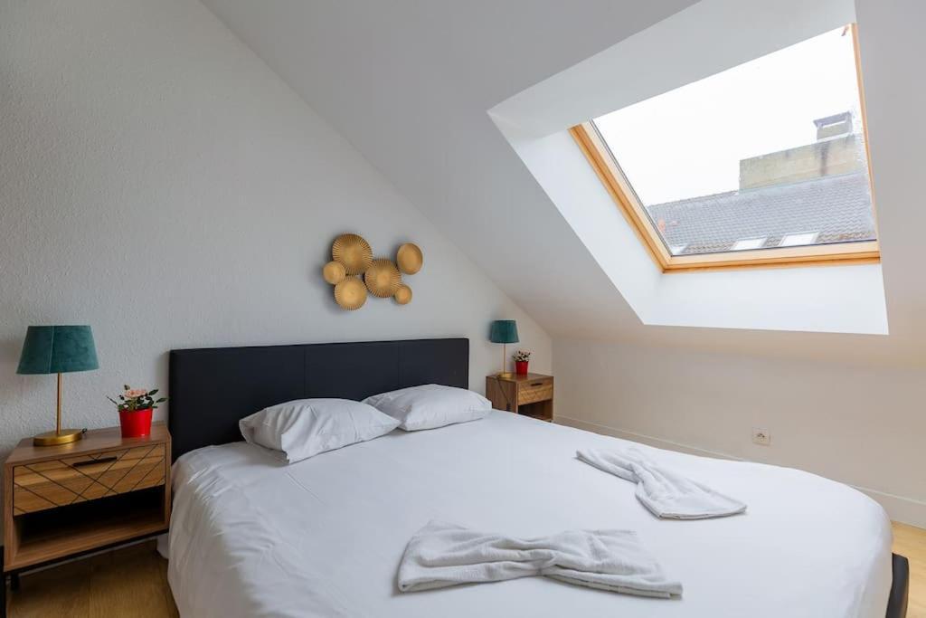 Le Petit Marcel - T3 / 6P - 60 M2 - Hyper Centre Ville Metz Exterior foto